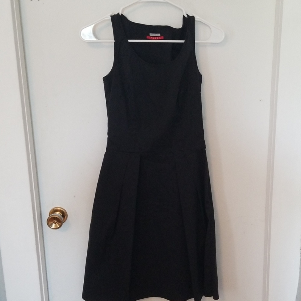 Prada Little Black Dress Size 38